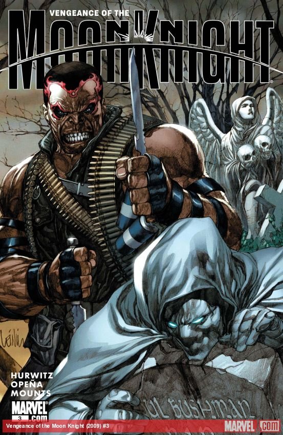 Cover of Vengeance Of The Moon Knight (2009) - #3