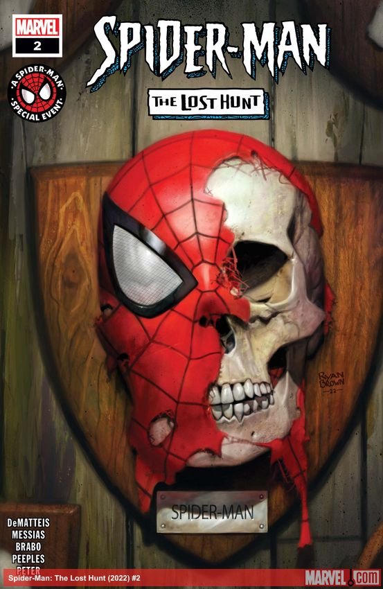 Cover of Spider-Man: The Lost Hunt (2022) - #2