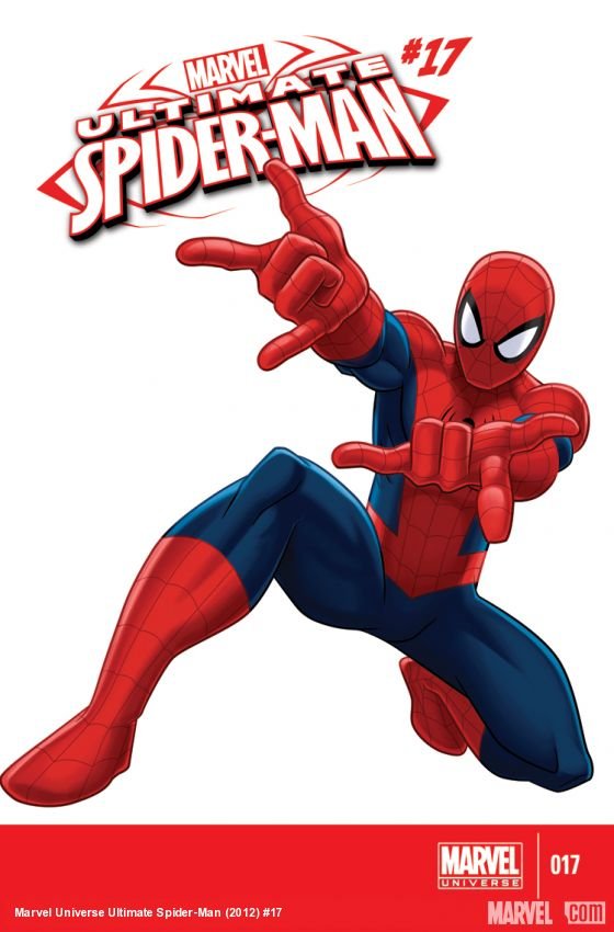 Cover of Ultimate Spider-Man (2012) - #17