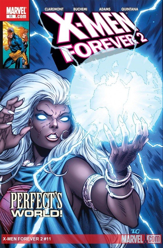 Cover of X-Men Forever 2 (2010) - #11