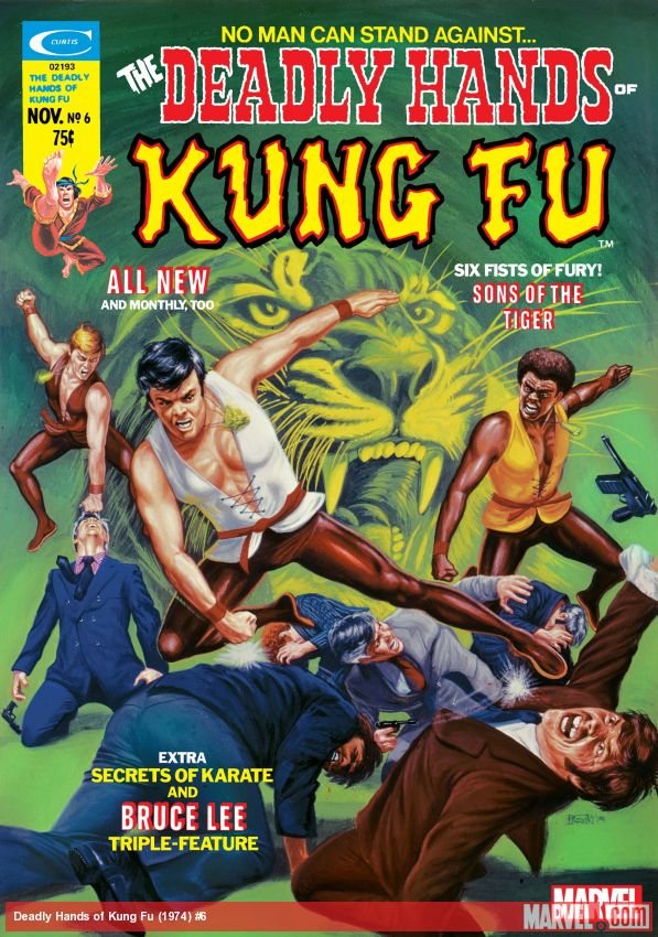 Cover of Deadly Hands Of Kung Fu (1974) - #6