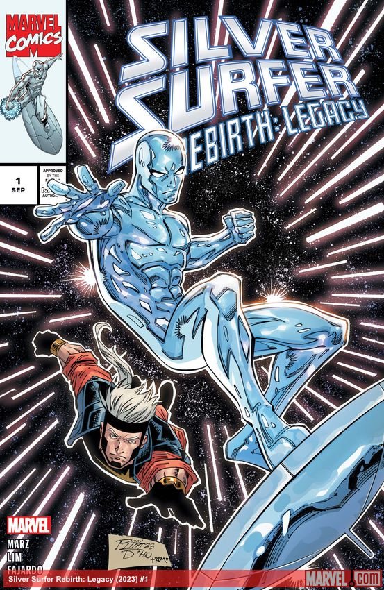 Cover of Silver Surfer Rebirth: Legacy (2023) - #1