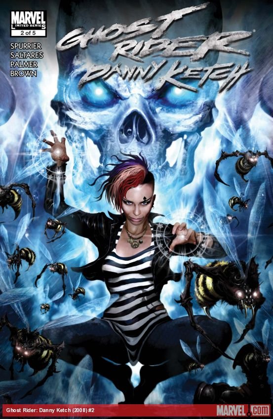 Cover of Ghost Rider: Danny Ketch (2008) - #2