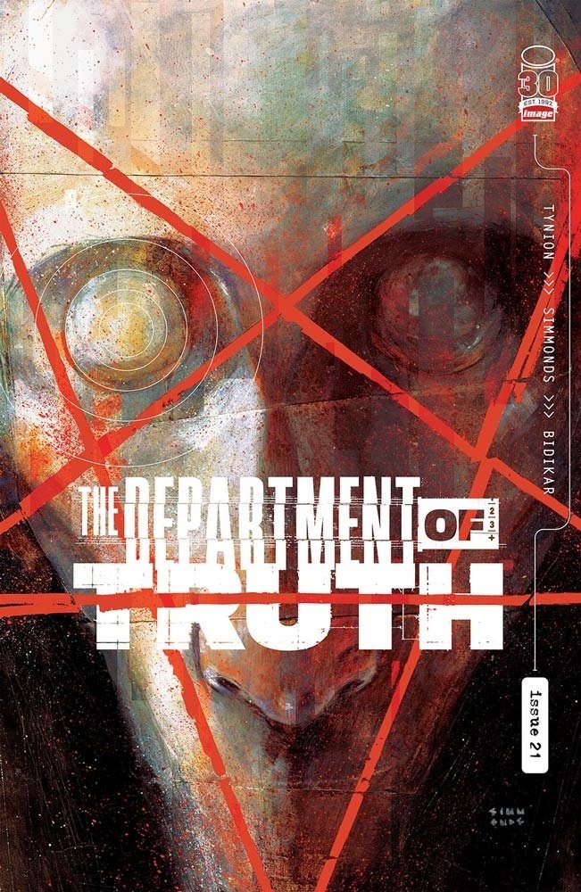 Cover of The Department of Truth (2020) - #21