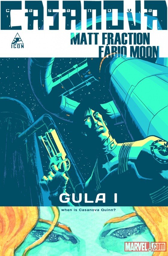 Cover of Casanova: Gula (2011) - #1