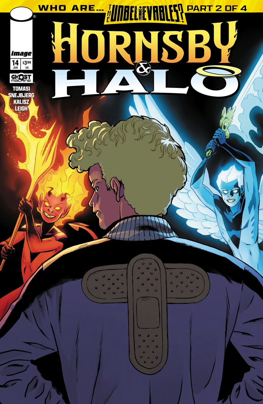Cover of Hornsby & Halo (2024) - #14