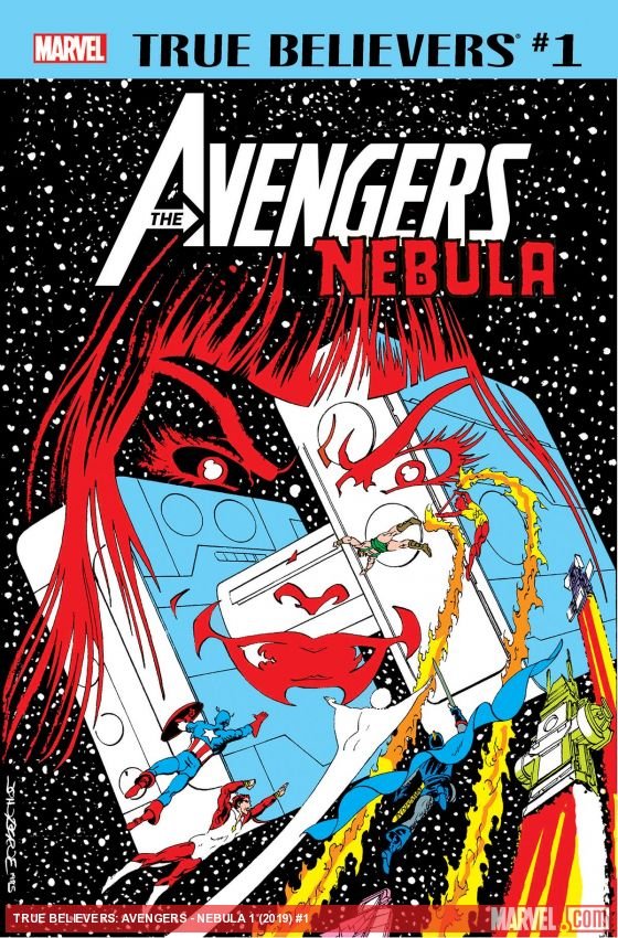 Cover of True Believers: Avengers - Nebula (2019) - #1