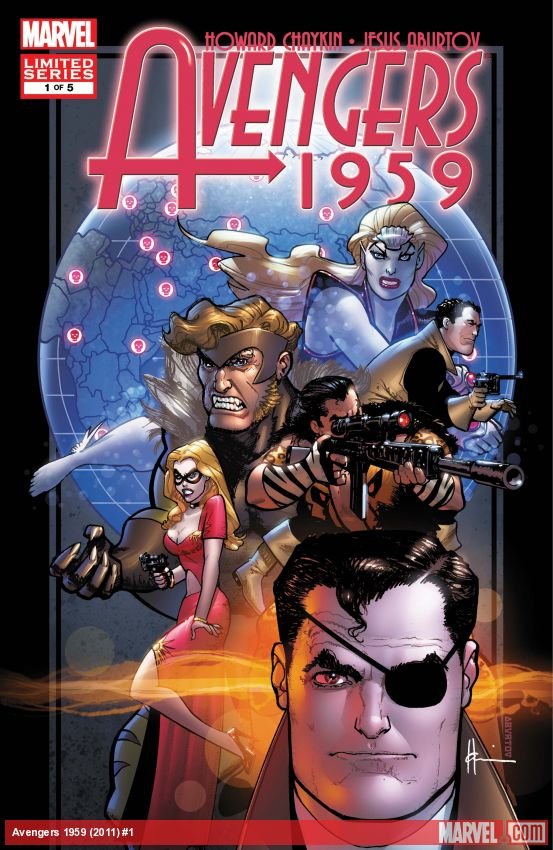 Cover of Avengers 1959 (2011) - #1