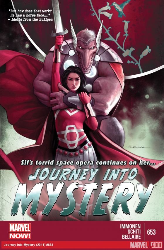 Cover of Journey Into Mystery (2011) - #653