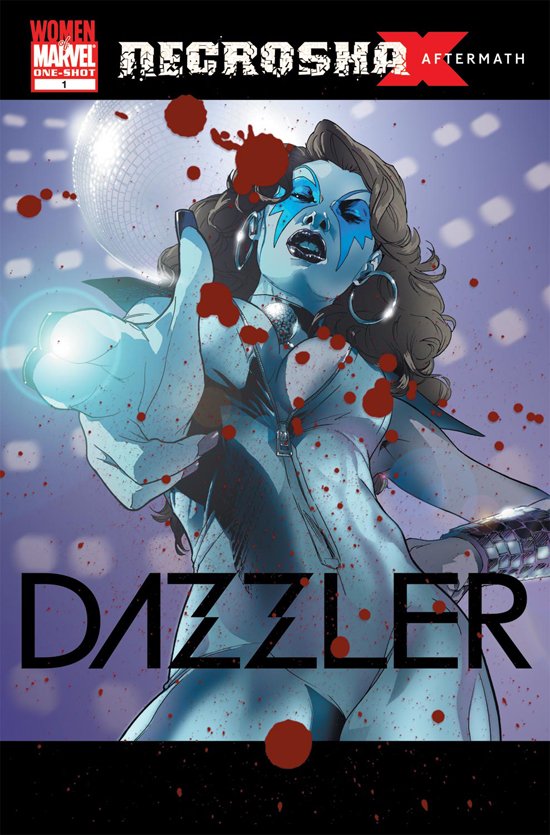 Cover of Dazzler (2010) - #1