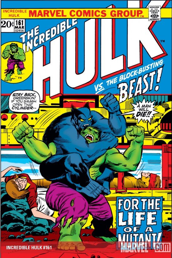 Cover of Incredible Hulk (1962) - #161