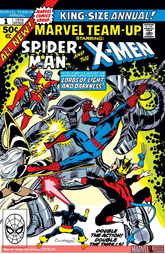 Cover of Marvel Team-Up Annual (1976) - #1