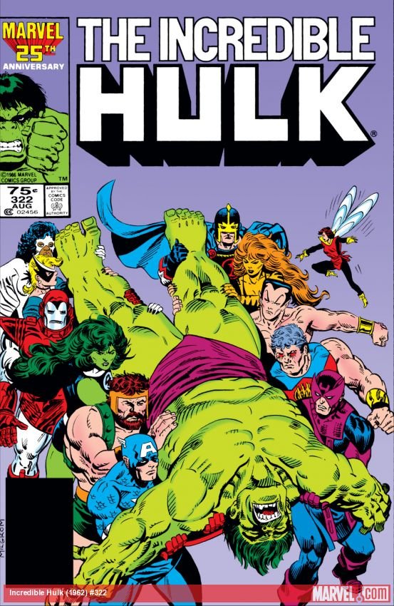 Cover of Incredible Hulk (1962) - #322