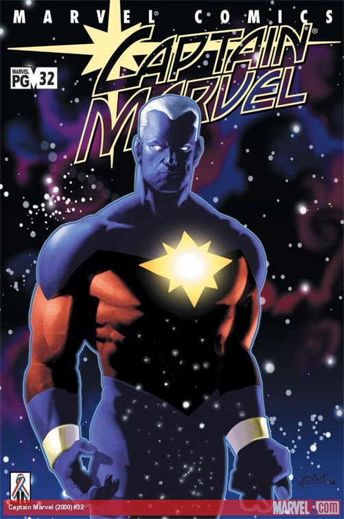 Cover of Captain Marvel (1999) - #32