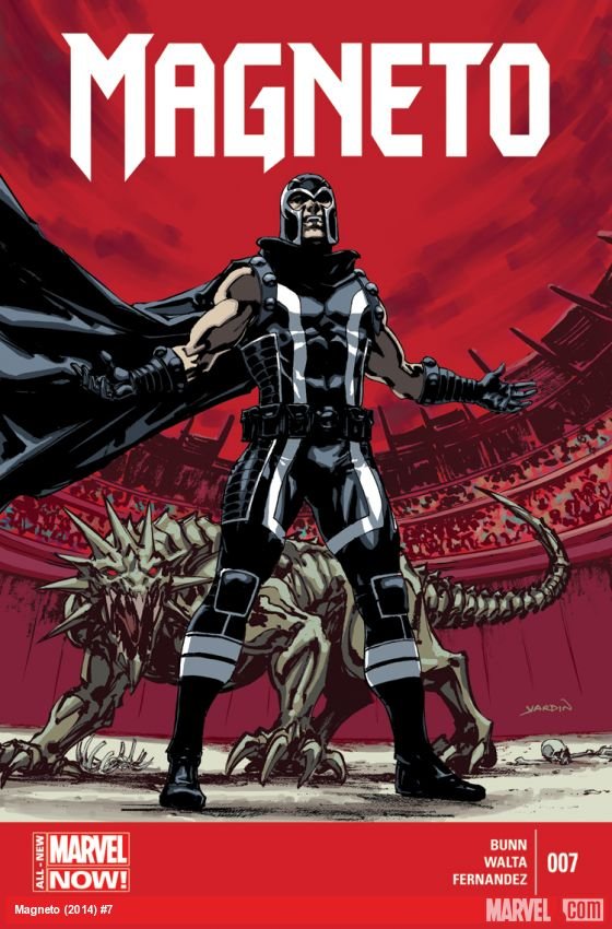 Cover of Magneto (2014) - #7