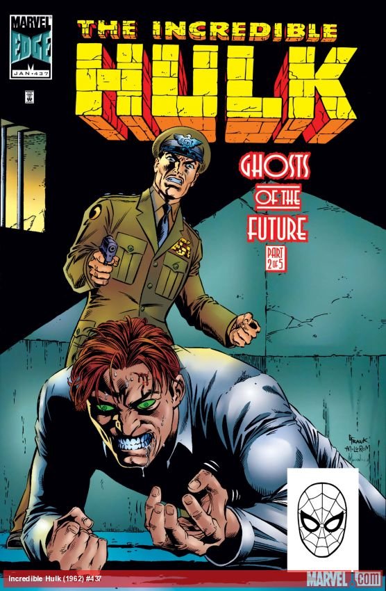 Cover of Incredible Hulk (1962) - #437