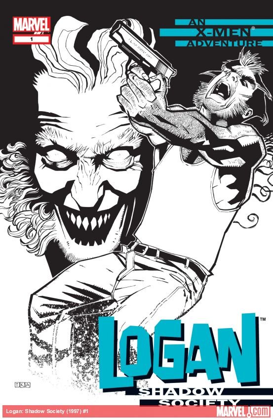 Cover of Logan: Shadow Society (1996) - #1