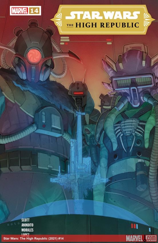 Cover of Star Wars: The High Republic (2021) - #14