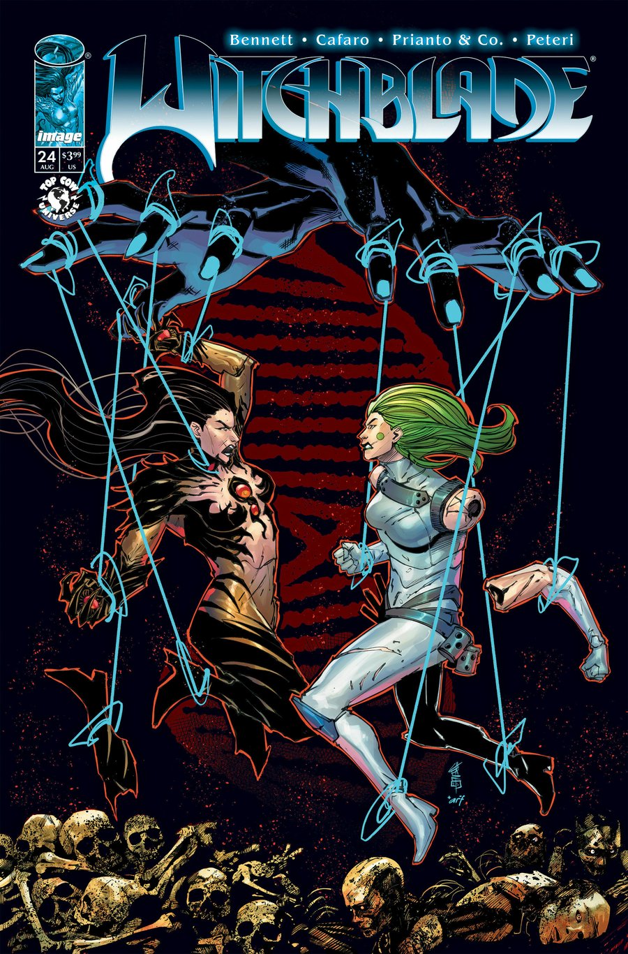 Cover of Witchblade (2024) - #24