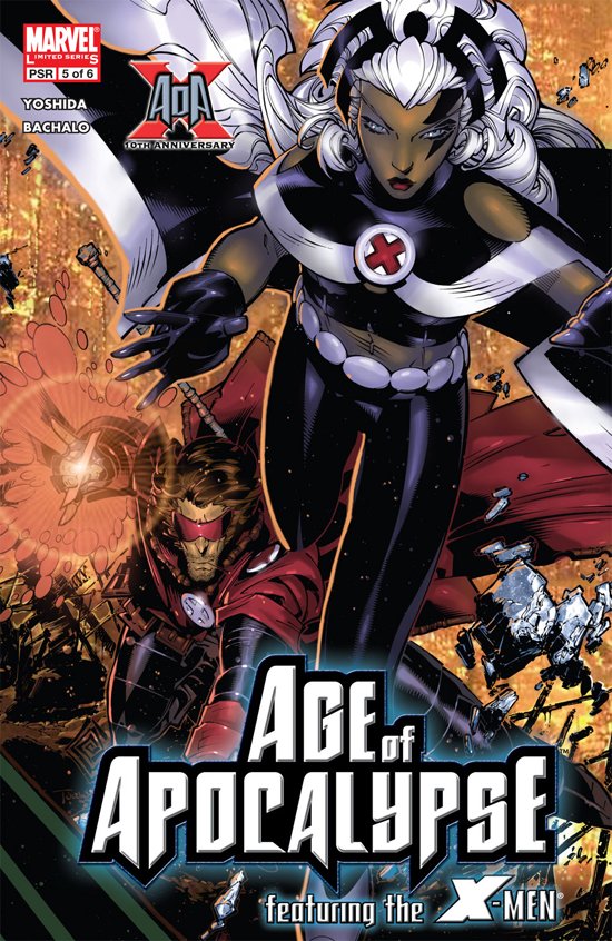 Cover of X-Men: Age Of Apocalypse (2005) - #5