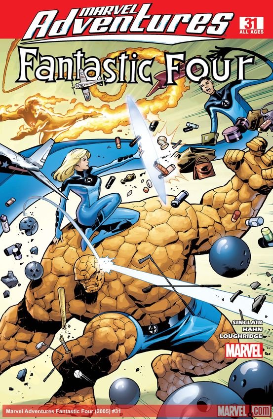 Cover of Marvel Adventures Fantastic Four (2005) - #31