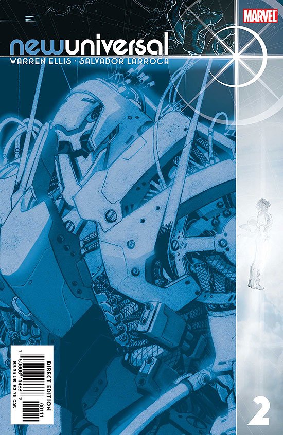 Cover of Newuniversal (2006) - #2