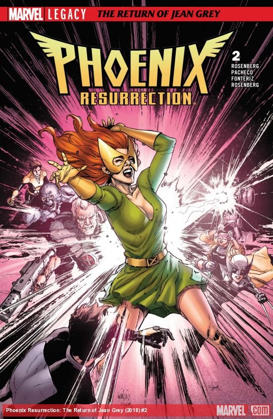 Cover of Phoenix Resurrection: The Return Of Jean Grey (2017) - #2