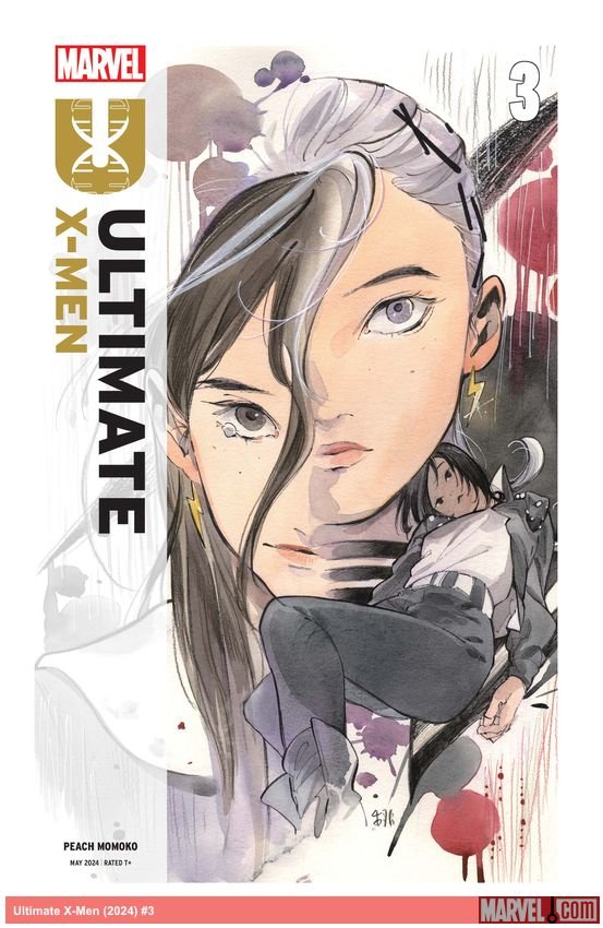 Cover of Ultimate X-Men (2024) - #3