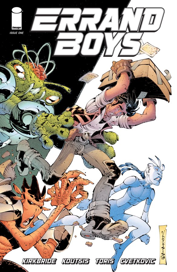 Cover of Errand Boys (2018) - #1