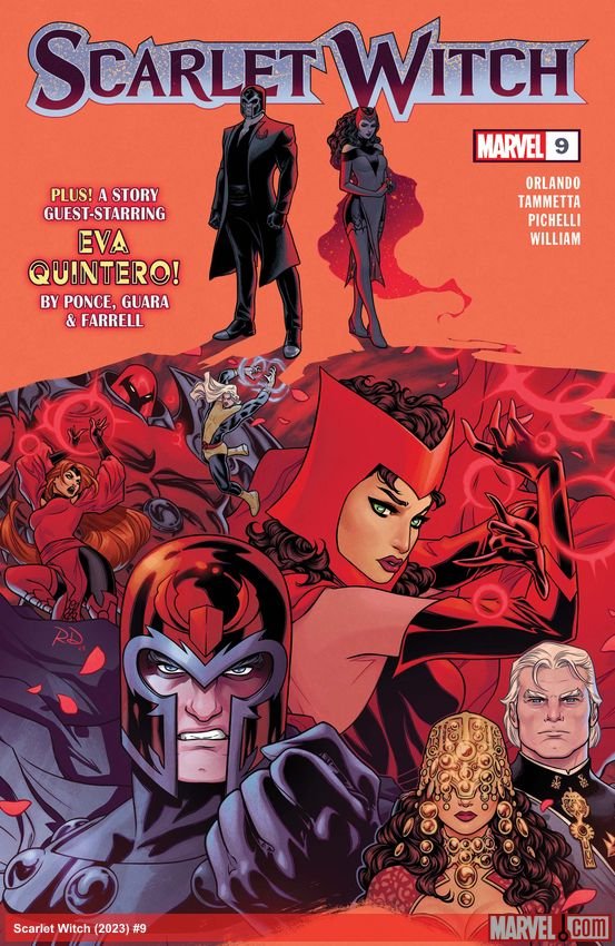 Cover of Scarlet Witch (2023) - #9