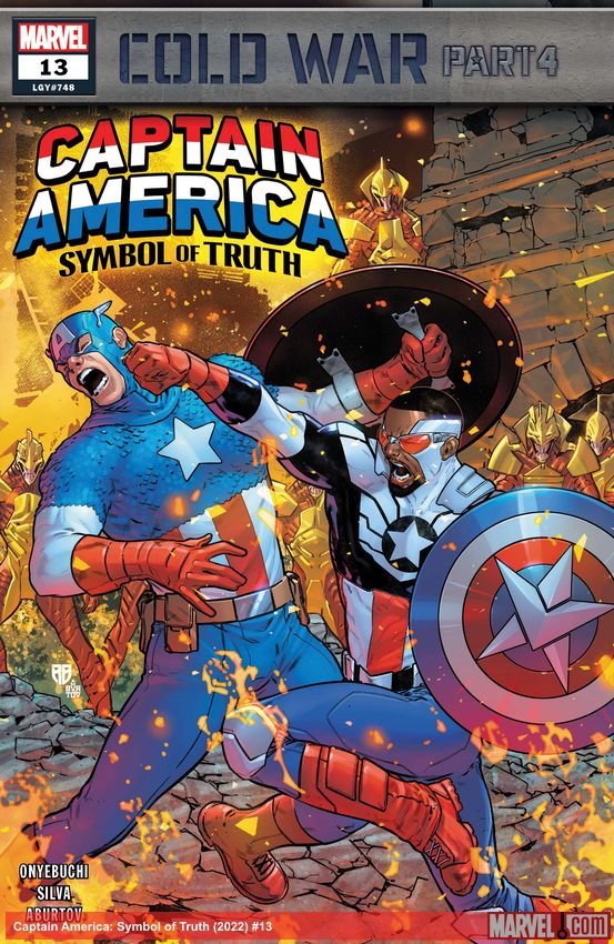 Cover of Captain America: Symbol Of Truth (2022) - #13