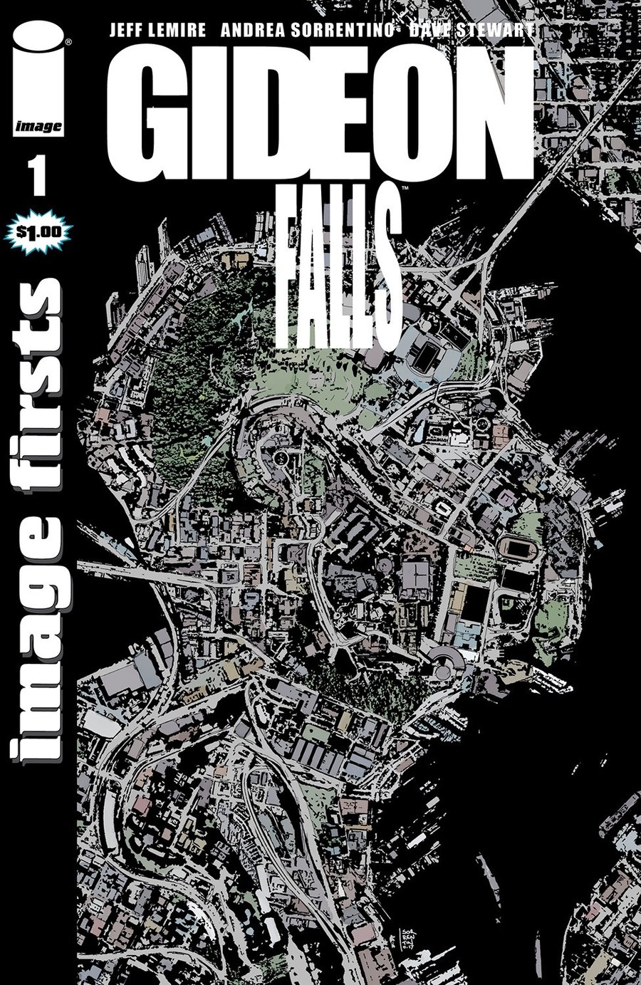 Cover of Image Firsts Gideon Falls (2022) - #1