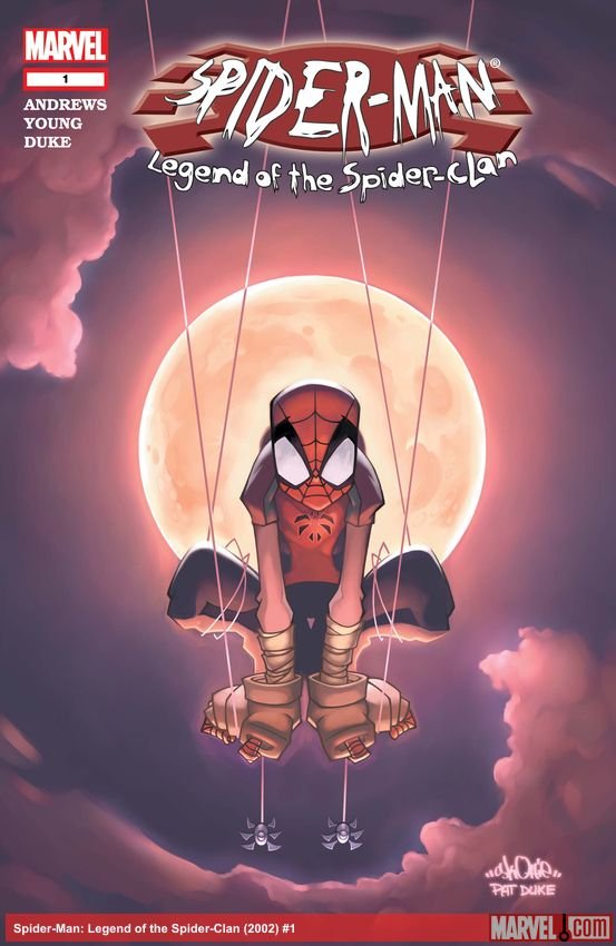 Cover of Spider-Man: Legend Of The Spider-Clan (2002) - #1