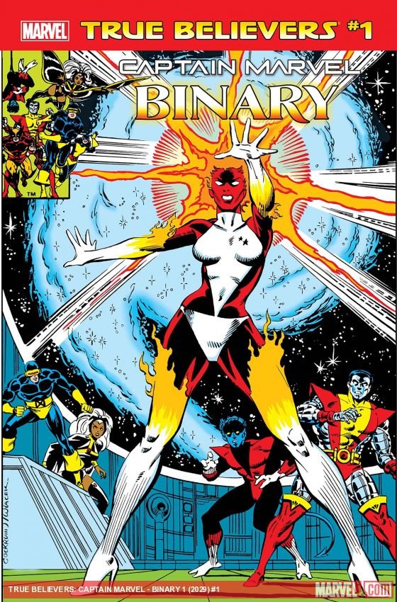 Cover of True Believers: Captain Marvel - Binary (2019) - #1
