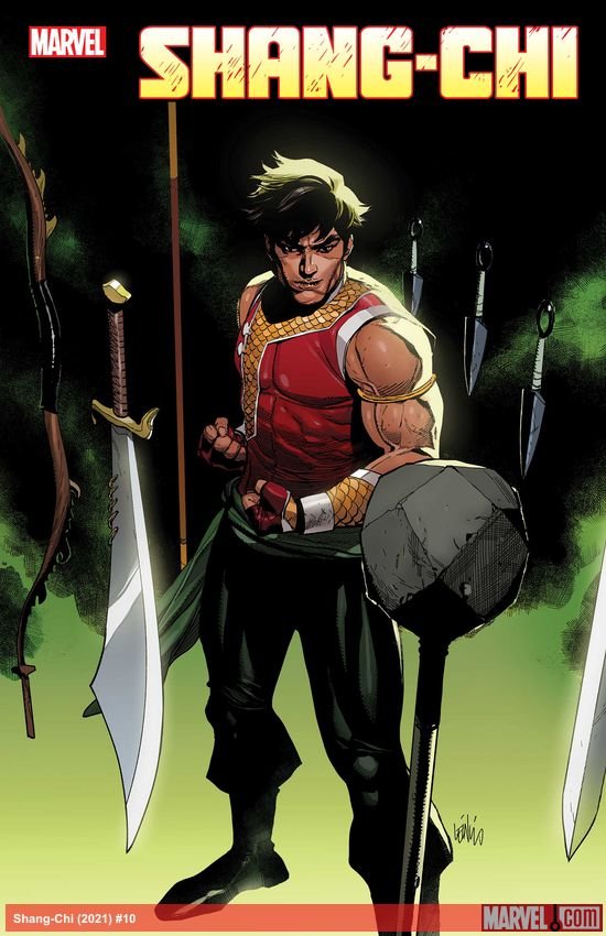 Cover of Shang-Chi (2021) - #10