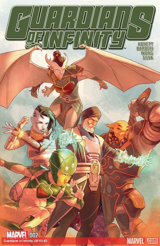 Cover of Guardians Of Infinity (2015) - #2