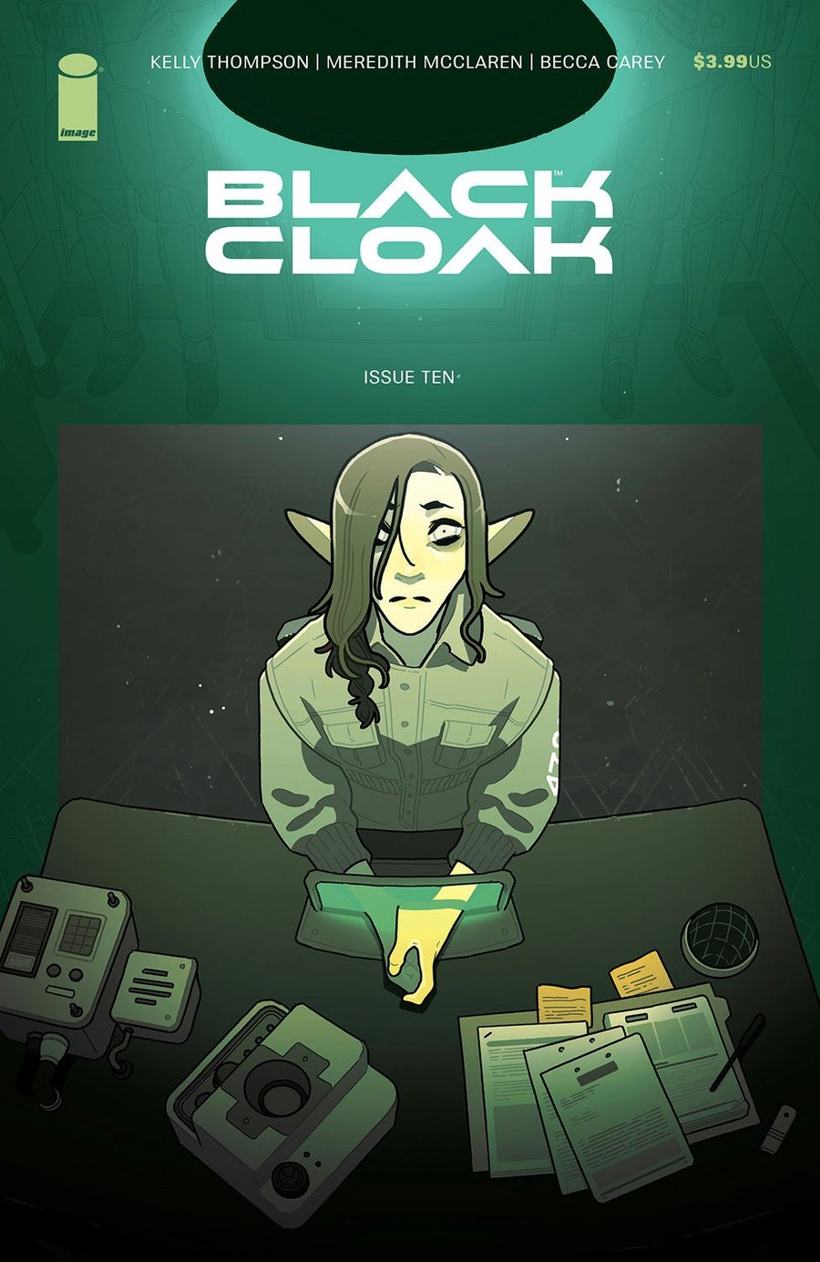 Cover of Black Cloak (2023) - #10