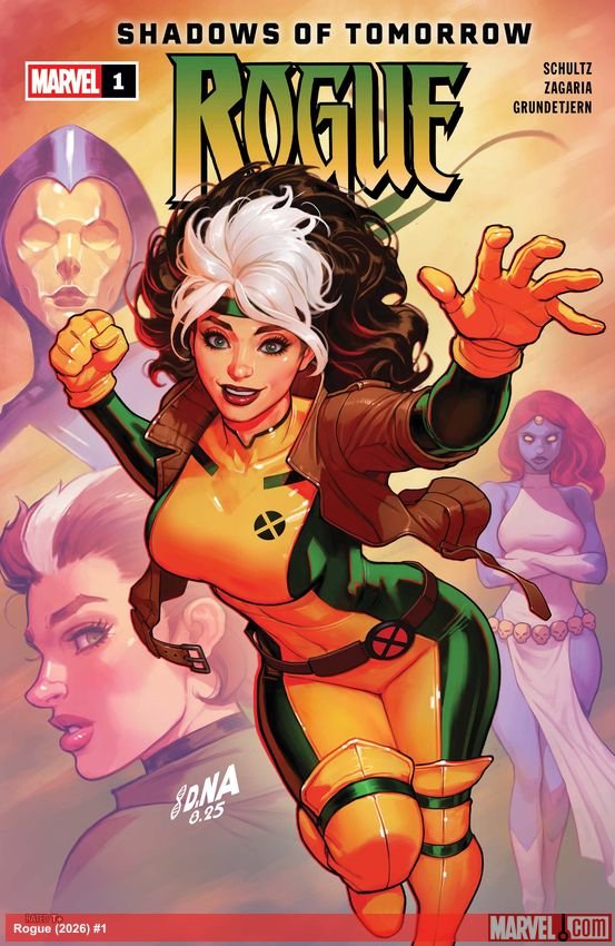 Cover of Rogue (2026) - #1