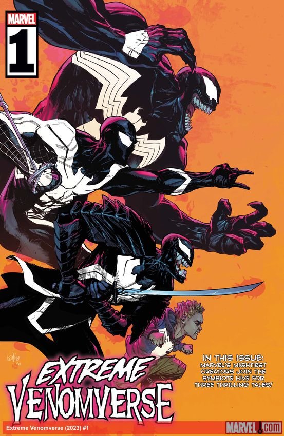 Cover of Extreme Venomverse (2023) - #1