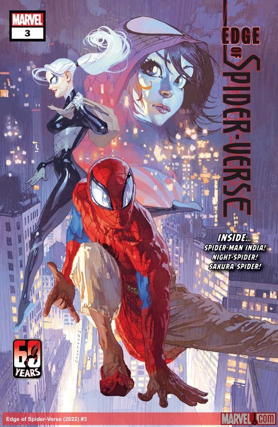 Cover of Edge Of Spider-Verse (2022) - #3