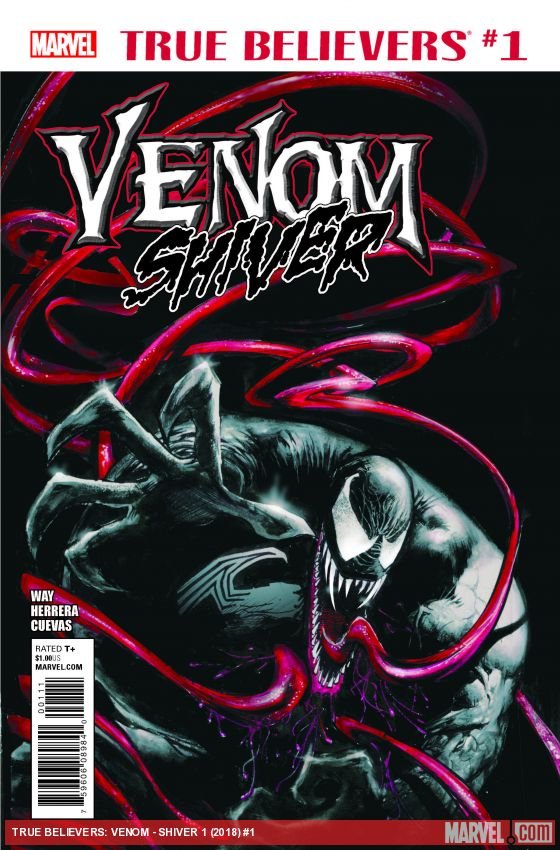 Cover of True Believers: Venom - Shiver (2018) - #1