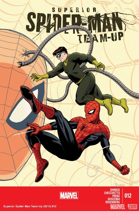 Cover of Superior Spider-Man Team-Up (2013) - #12