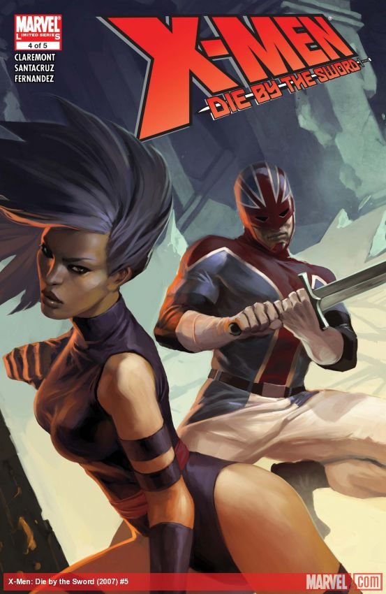 Cover of X-Men: Die By The Sword (2007) - #5