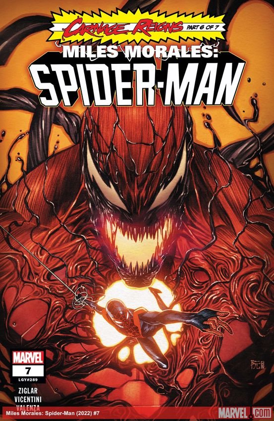 Cover of Miles Morales: Spider-Man (2022) - #7