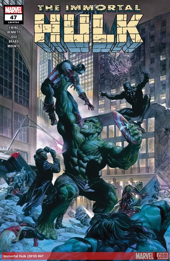 Cover of Immortal Hulk (2018) - #47