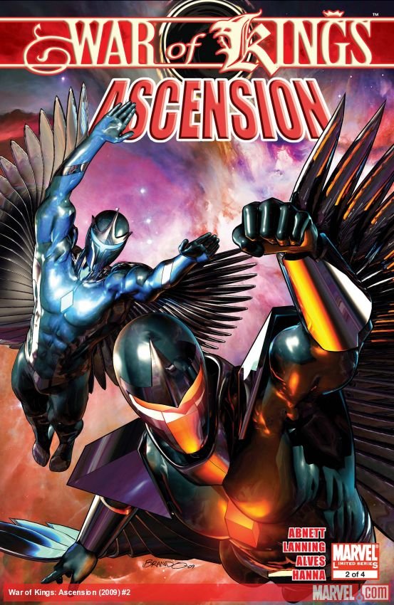 Cover of War Of Kings: Ascension (2009) - #2