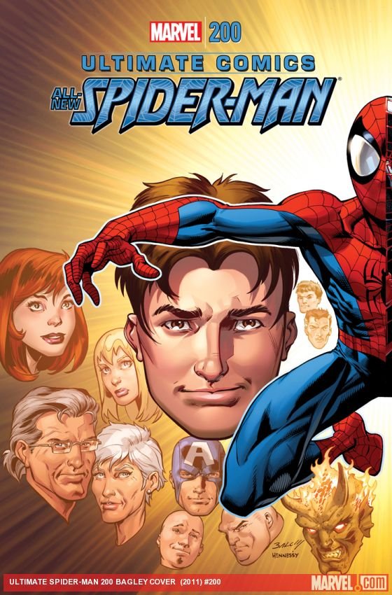Cover of Ultimate Spider-Man (2011) - #200