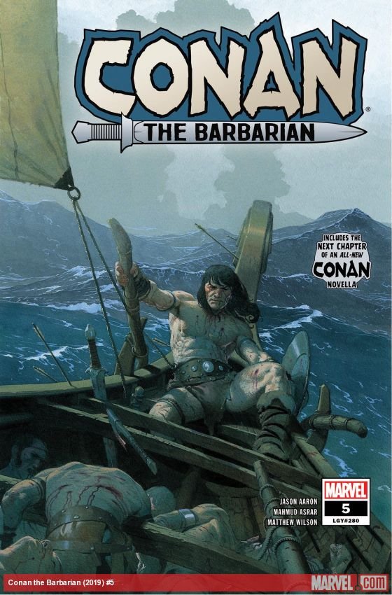 Cover of Conan The Barbarian (2019) - #5