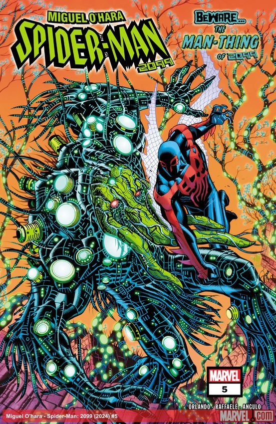 Cover of Miguel O'hara - Spider-Man: 2099 (2024) - #5