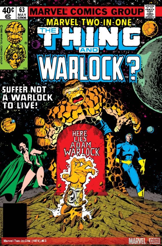 Cover of Marvel Two-In-One (1974) - #63